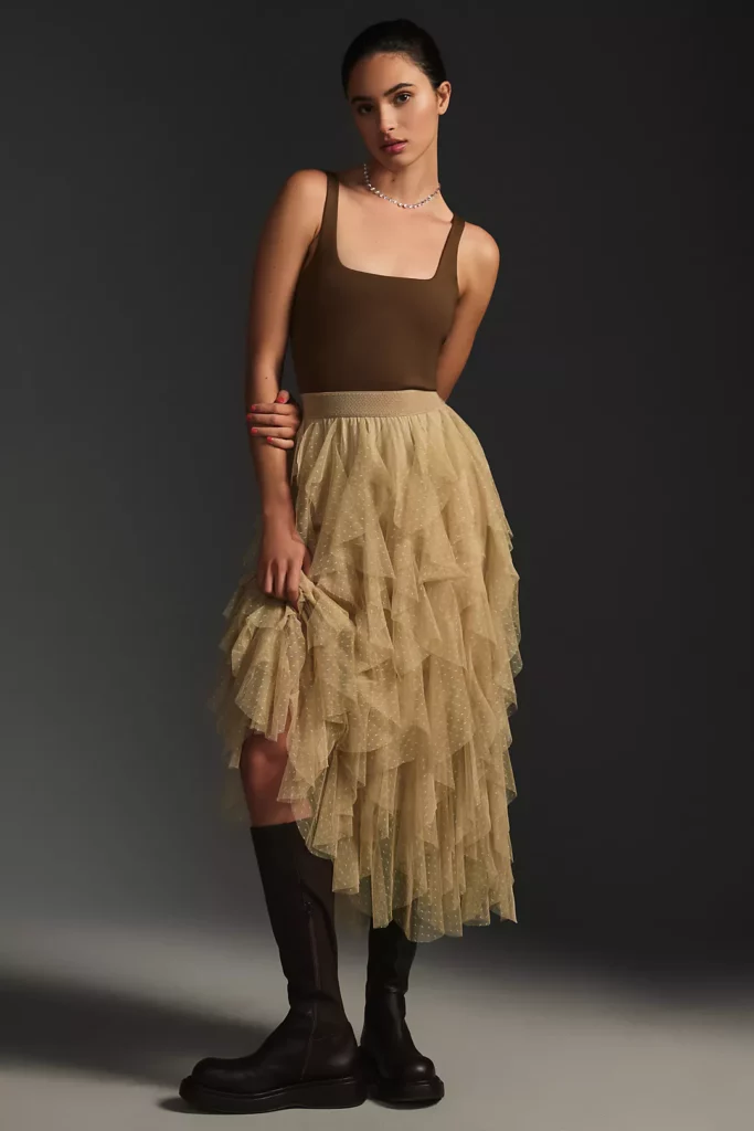 spring 2023 Ruffles