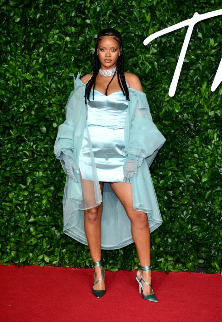 Rihanna at the Fashion Awards 2019 (Ian West/PA)