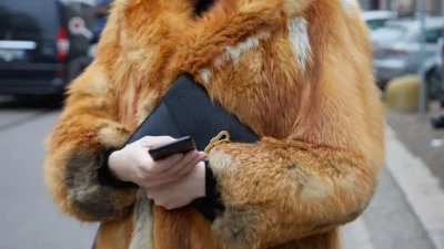 faux fur trend