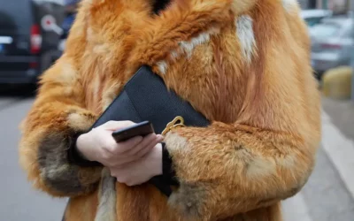 How to wear winter’s faux fur trend