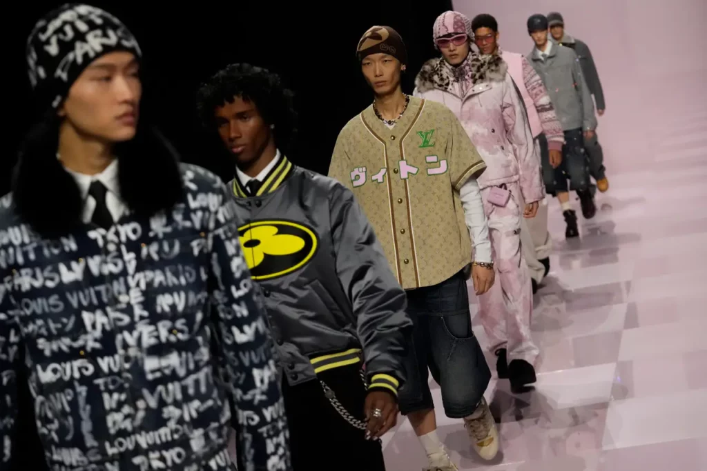 Pharrell Williams kicks off Paris Fashion Week