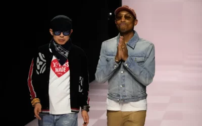 Pharrell Williams kicks off Paris Fashion Week with Louis Vuitton streetwear show