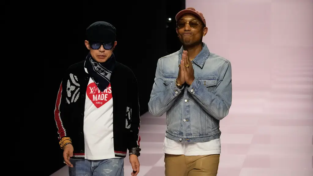 Pharrell Williams kicks off Paris Fashion Week with Louis Vuitton streetwear show