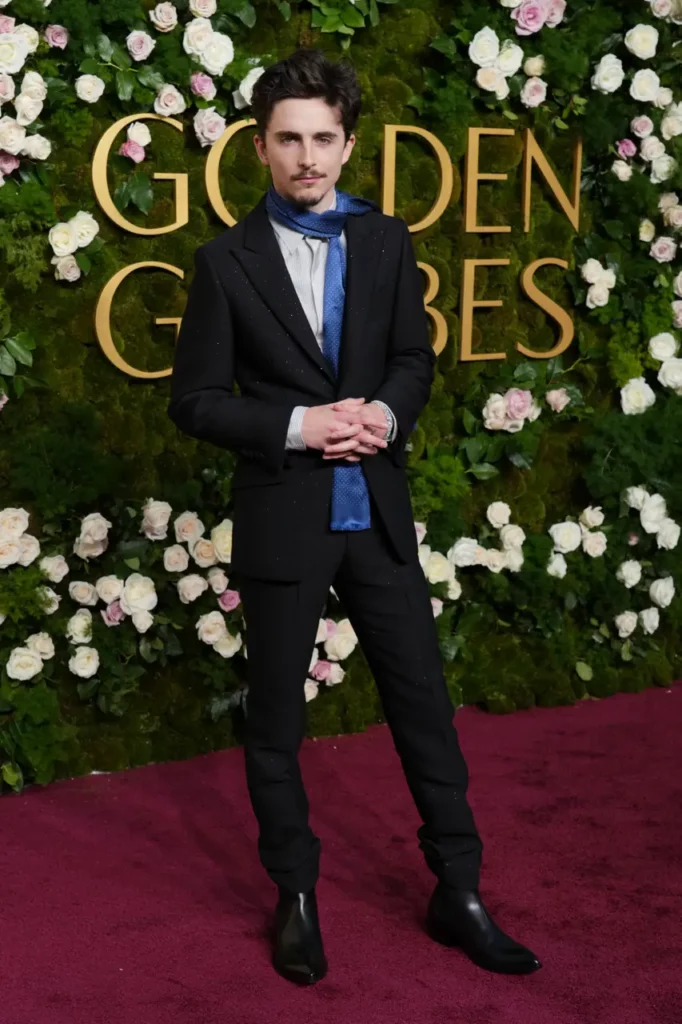 Zendaya, Timothée Chalamet and Nicole Kidman among best dressed at Golden Globes
