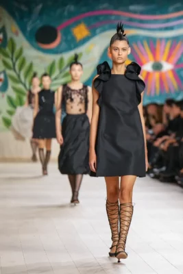 Dior celebrates youth and whimsy at Paris Haute Couture show