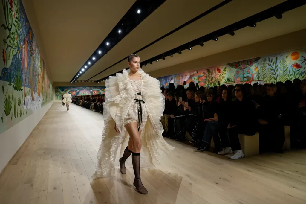 Dior celebrates youth and whimsy at Paris Haute Couture show